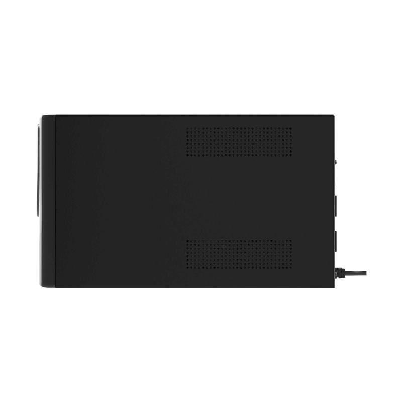ИБП Info LCD, 2000 ВА, IEC (2), Schuko (2), USB + RJ45 | INFOLCD2000SI | DKC — миниатюра 5