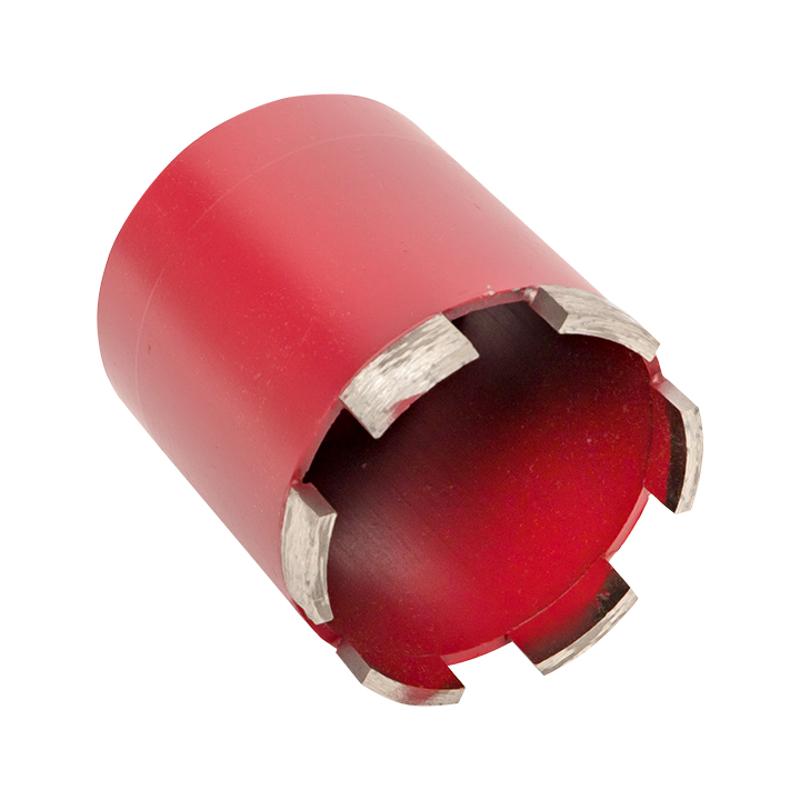 Коронка алмазная для дрелей с микроударом (верхнее пылеудаление) DCH-72MHS Micro Hit Laser M16 Professional | dch-72-mhs-m16 | EKF — миниатюра 5