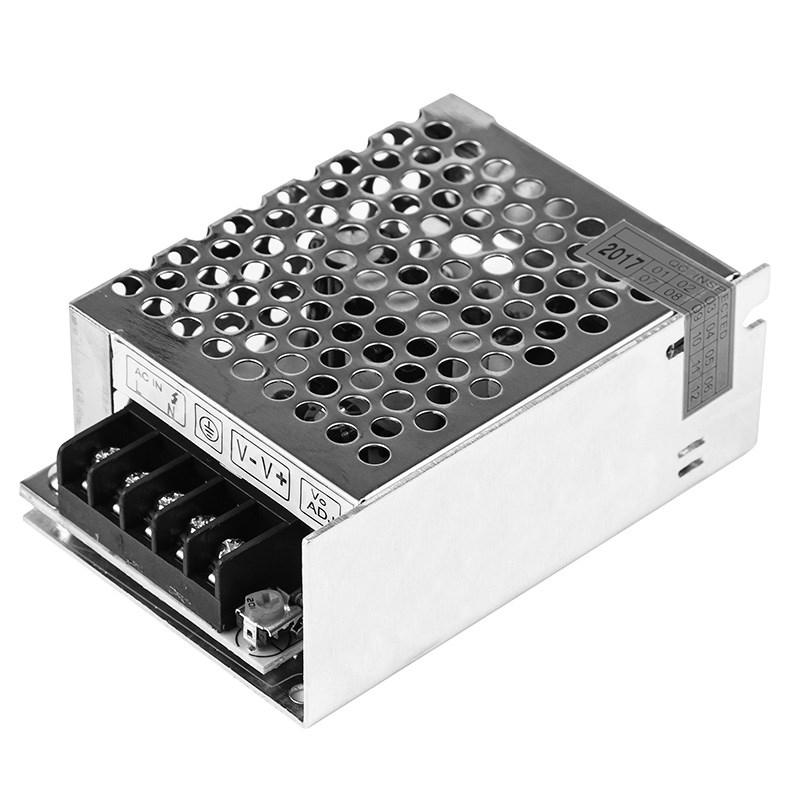Источник питания 220V AC/24V DC, 1A, 24W с разъёмами под винт, без влагозащиты (IP23) | 201-024-1 | REXANT — REXANT