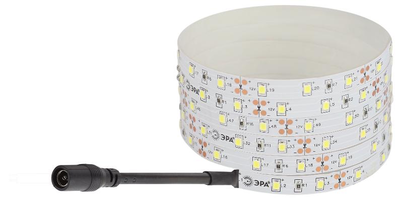Комплект светодиодной ленты 2835kit-4,8-60-12-IP20-6500-5m — миниатюра 2