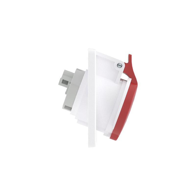 Розетка скрытой установки с наклоном  IP44 16А 3P+E+N 400В | DIS4131667 | DKC — миниатюра 2