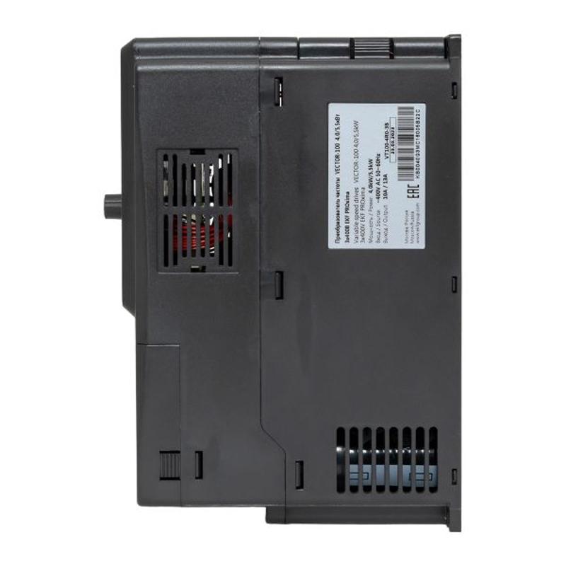 Преобразователь частоты 4/5,5кВт 3х400В VECTOR-100 EKF PROxima | VT100-4R0-3B | EKF — миниатюра 38