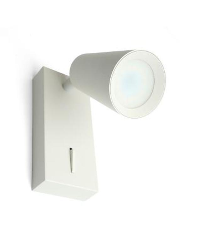 Светильник , белый, 35W, 230V,GU10, ML1850 | 48419 | FERON — Feron