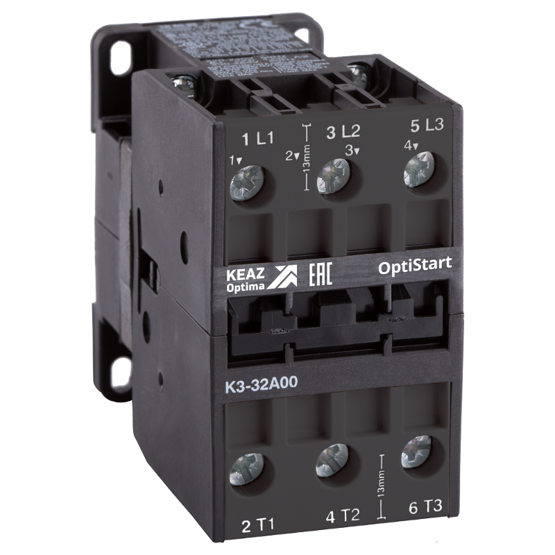 Контактор OptiStart K3-40A00-230AC | 116959 | КЭАЗ — КЭАЗ (Курский электроаппаратный завод)