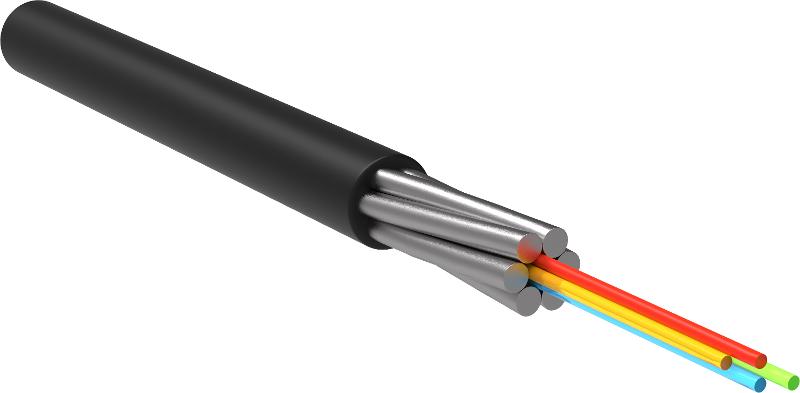Кабель оптический ОКМБ-03нг(А)-HF-8A-2,7 500 | FOC0902-U-IO08-TD-HF-0500 | ITK — ITK