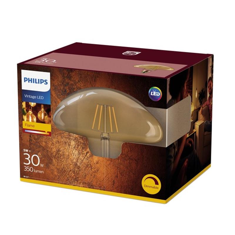 Лампа светодиодная LED Classic 30W Mushro E27 2000 G D | 929001935601 | PHILIPS — миниатюра 2