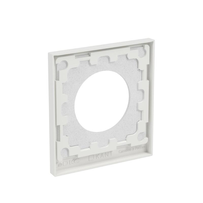 Рамка 1 пост IP44, KANT, белый песок | 7010942 | DKC — миниатюра 5