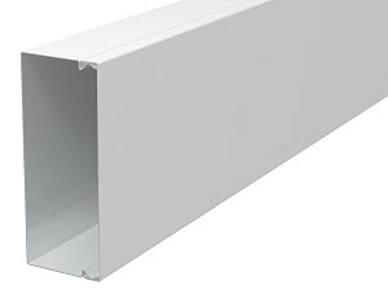 Металлический кабельный канал LKM 60x150x2000 мм (сталь,белый) (LKM60150RW) | 6248640 | OBO Bettermann — миниатюра 2