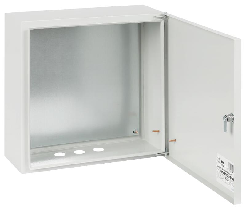  Щит с монтажной панелью металлический ЩМП-05 IP31 (400х400х175) SIMPLE | Б0041656 | ЭРА — ЭРА (Энергия света)