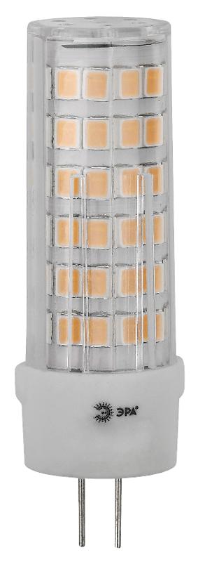 Лампа светодиодная LED JC-5W-12V-CER-840-G4 (диод, капсула, 5Вт, нейтр, G4) (20/500/21000) | Б0049088 | ЭРА — миниатюра 5