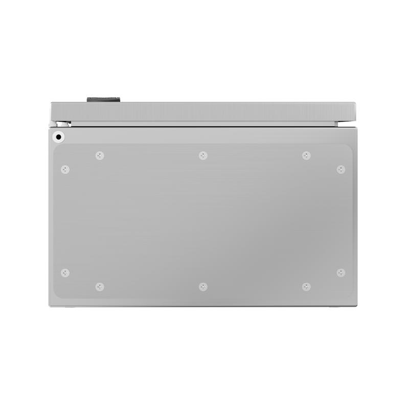 Корпус навесной STH с М/П из нержавеющей cтали AISI304 ВхШхГ 400x300x200 мм, с фланцем | R5STH0432F-304 | DKC — миниатюра 4