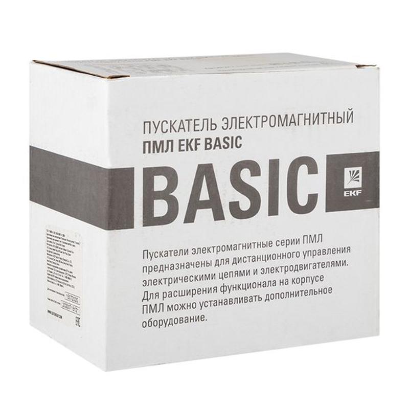 Пускатель электромагнитный серии ПМЛ-3160М 40А 400В  Basic | pml-s-40-400-basic | EKF — миниатюра 11