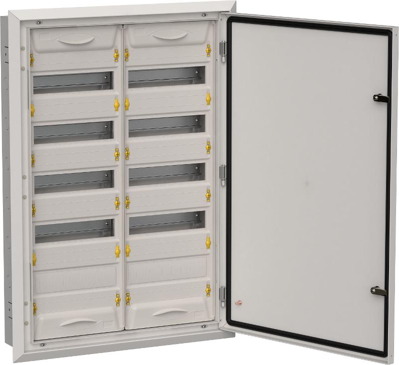 TITAN 5 Корпус металлический ЩРв-120 (2х60) 880х625х130 IP31 серый | TI5-50-V-2X060-31-7035 | IEK — IEK (ИЭК)