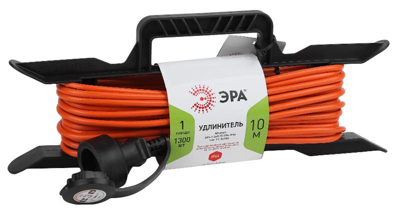 Удлинитель силовой ЭРА UFx-1-2x0.75-10m-IP44 на рамке б/з 1 гн 10м ПВС 2x0.75 | Б0046820 | ЭРА — ЭРА (Энергия света)