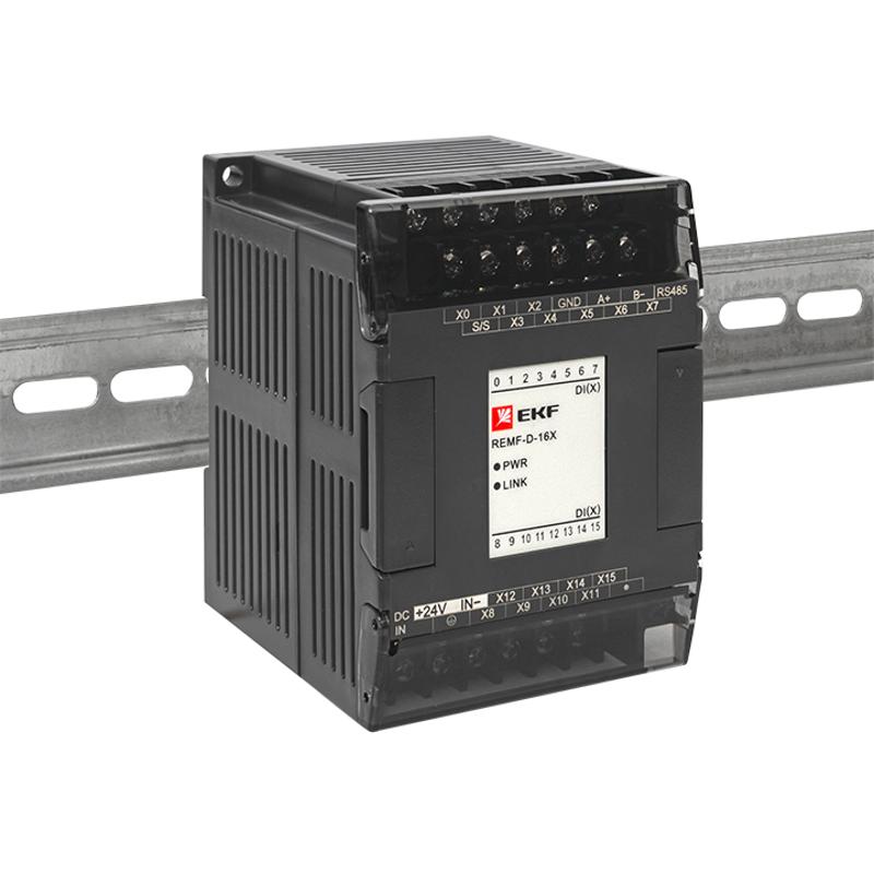 Модуль дискретного ввода REMF 16 PRO-Logic | REMF-D-16X | EKF — миниатюра 3