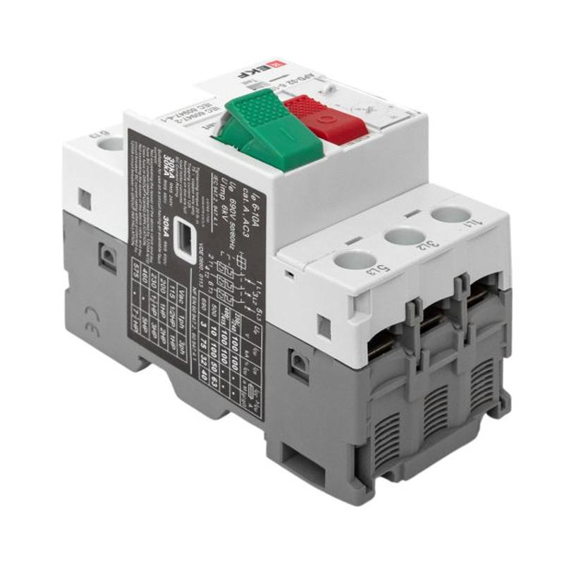 Автомат пуска двигателя АПД-32 6-10А EKF | apd-me-10 | EKF — миниатюра 10