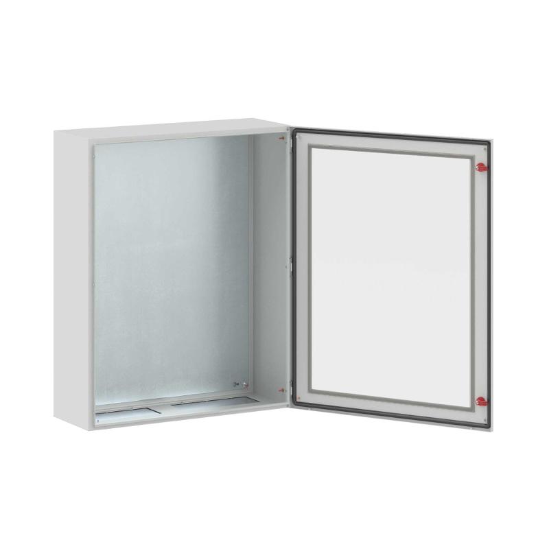 Корпус сварной навесной ST с прозрачной дверью и М/П ВхШхГ 1000 x 800 x 300 | R5STХ1083 | DKC — миниатюра 2