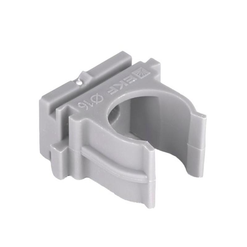 Крепеж-клипса для ручного монтажа d16 мм (10 шт) серая -Plast| derj-z-16sn-r | EKF — миниатюра 3