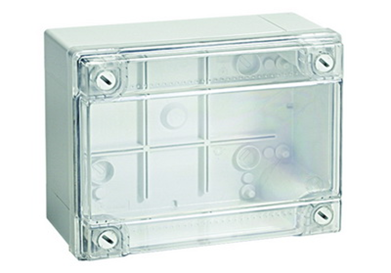 Коробка ответвит. с гладкими стенками, прозрачная, IP56, 380х300х120мм | 54420I | DKC — DKC (ДКС)
