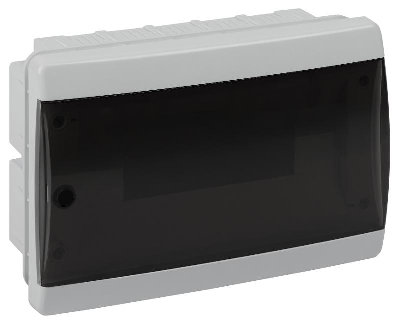 Корпус пластиковый встраиваемый ЭРА COMFORT ЩРВ-П-12 IP40 прозрачная крышка белый | Б0067234 | ЭРА — ЭРА (Энергия света)