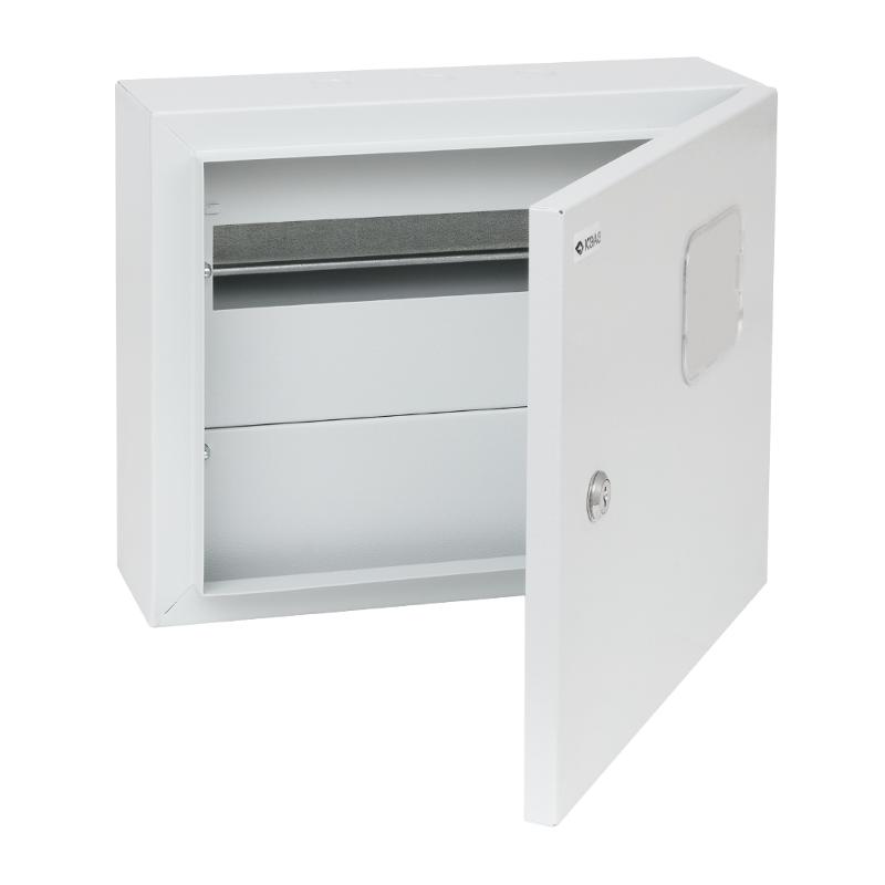 Щит учетно-распределительный накладной ЩУРн-СТД-1-DIN/6-284х350х115-IP41-УХЛ3 |367467 | КЭАЗ — КЭАЗ (Курский электроаппаратный завод)