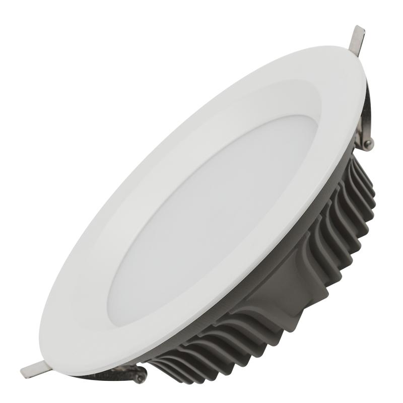 Светильник светодиодный встраиваемый даунлайт SDL-10-90-40K-W30 круглый 30Вт 4000K 2700лм D195х65 | Б0049710 | ЭРА — ЭРА (Энергия света)