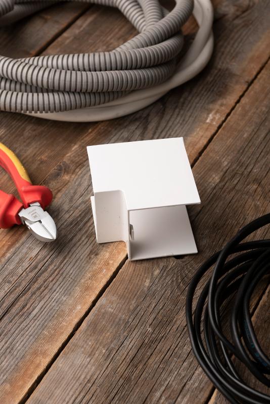 Угол внутренний (60х60) (4 шт) Plast EKF PROxima Белый|ibw-60-60x4|EKF — миниатюра 3