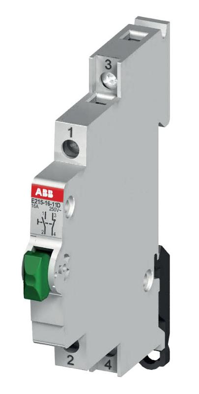 Выключатель кнопочный E215-16-11D | 2CCA703152R0001 | ABB — ABB