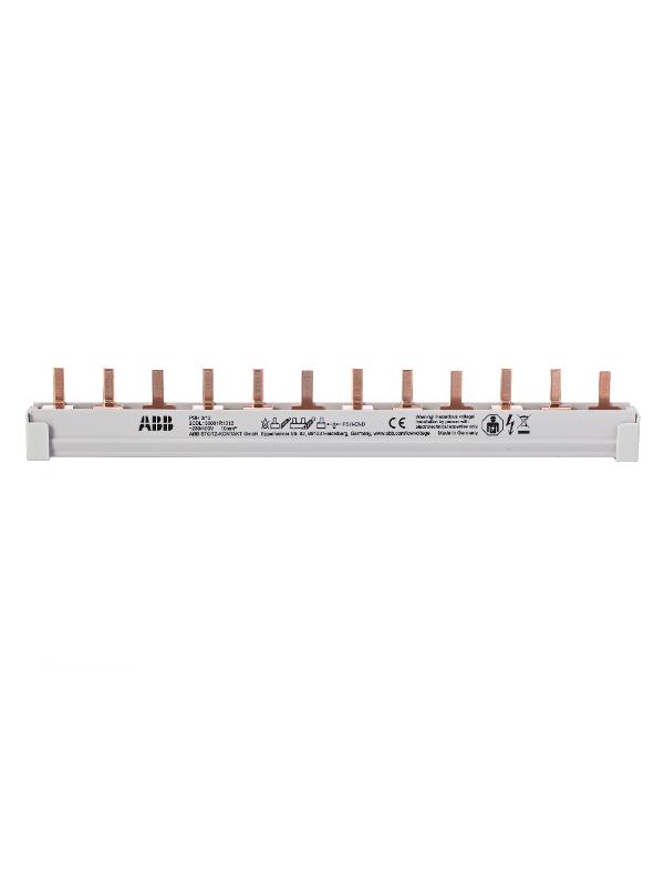 Шина комплектная 3ф.шина h 12мод.PSH3/12 | 2CDL130001R1012 | ABB — миниатюра 2
