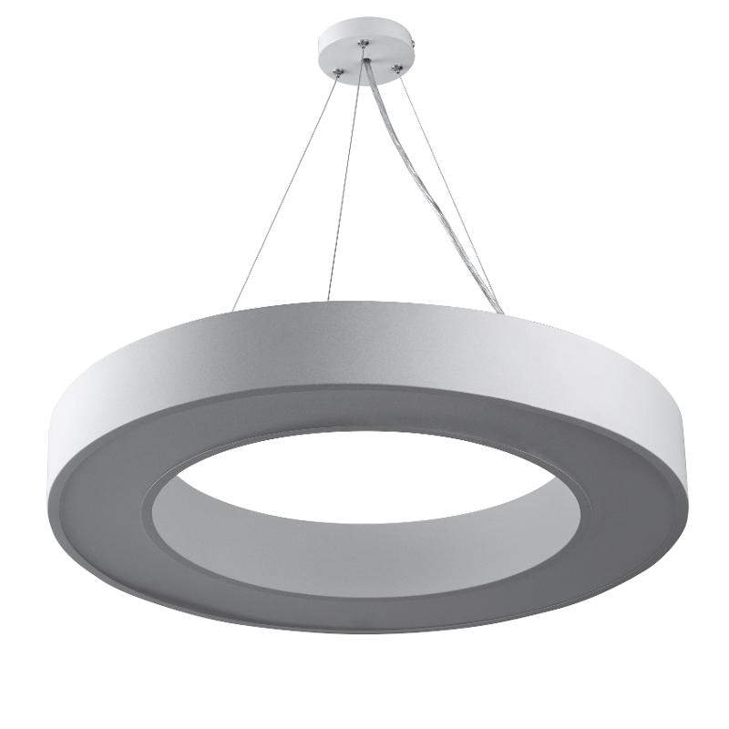 Светильник светодиодный Geometria Ring SPO-133-W-40K-045 45Вт 4000К 3200Лм IP40 600*600*80 белый подвесной | Б0050562 | ЭРА — миниатюра 3