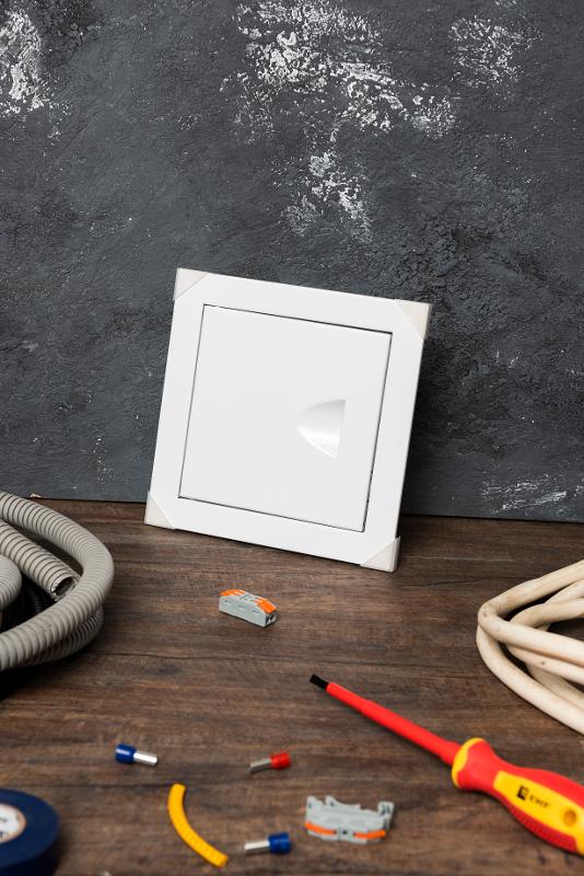 Люк ревизионный металл 150х150 EKF Basic  |  lm-150x150 |  EKF  — миниатюра 6