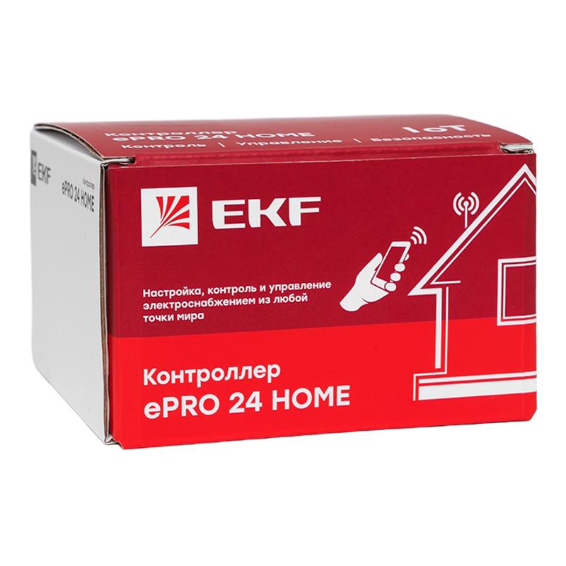 Контроллер ePRO24 удаленного управления 6вх\4вых 230В WiFi Home | ePRO-h-10-4-230-W | EKF — миниатюра 2