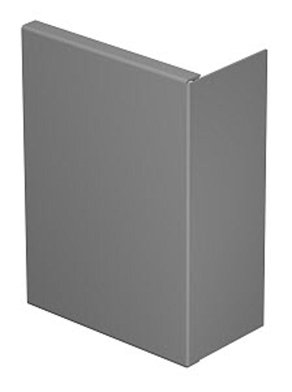 Торцевая заглушка кабельного канала WDK 80x210 мм (ПВХ,серый) (WDK HE80210GR) | 6024874 | OBO Bettermann — миниатюра 2