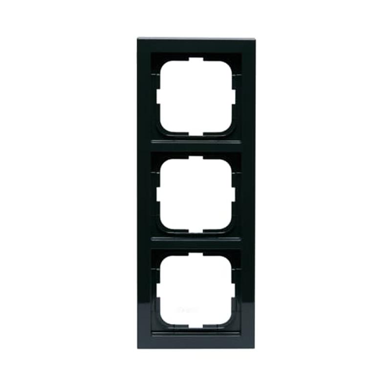 Рамка 3-постовая, серия Impressivo, антрацит | 1723F85-81  | 2TKA000372G1 | ABB — ABB