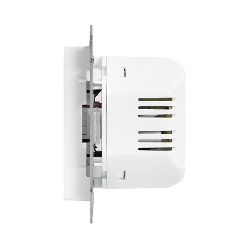 Механизм розетки USB-С, быстрая, белый Эпика EKF | UP1-SOW-USBCF | EKF — миниатюра 8