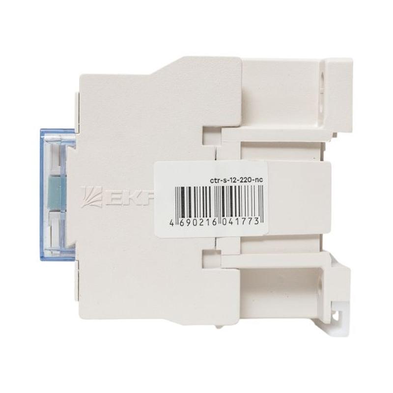 Контактор малогабаритный КМЭ 12А 220В 1NC EKF PROxima | ctr-s-12-220-nc | EKF — миниатюра 20