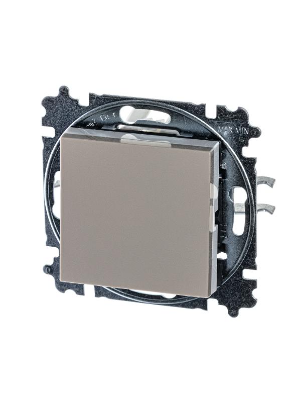 ABB Levit Кофе макиато / белый Выключатель кнопочный 1-кл. | 3559H-A91445 18W | 2CHH599145A6018 | ABB — ABB