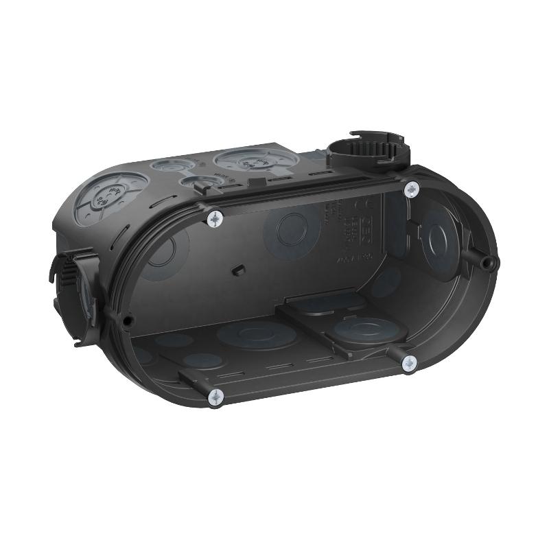 Коробка монтажная двойная UG 66-DV-L Ø60мм H66мм для скрытого монтажа герметичная | 2003723 | OBO Bettermann — OBO Bettermann