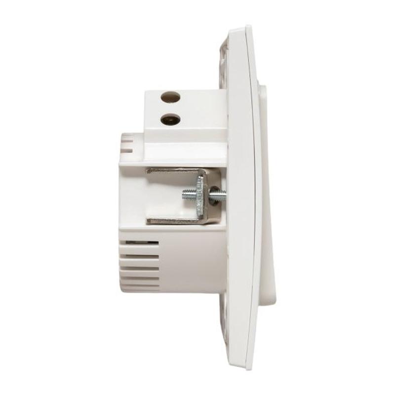 Умный выключатель Стокгольм 1-кл. белый Zigbee Сonnect | RCV-ST1-WD-ZB | EKF — миниатюра 18