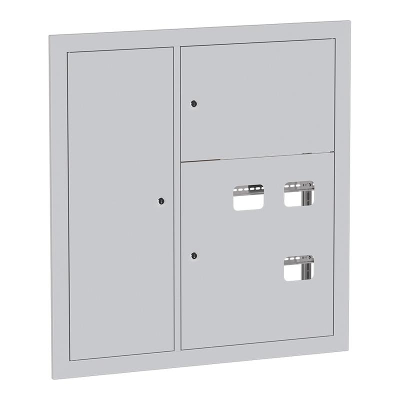 Щит этажный 3 кв. слаботочка слева (1000х950х160) PROxima | mb29-v-3z | EKF — миниатюра 4