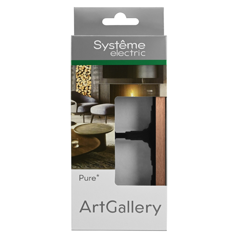 ArtGalery Pure Медь Рамка 2-постовая , металл | GAL312502 | SE — миниатюра 6