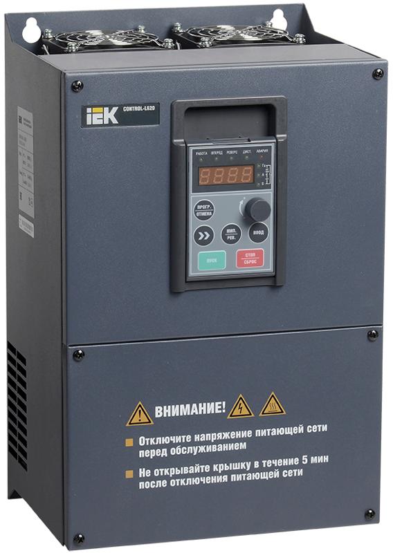 Преобразователь частоты CONTROL-L620 380В, 3Ф 15-18 kW  | CNT-L620D33V15-18TE | IEK — IEK (ИЭК)