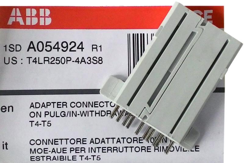 Адаптер для втыч/выкат.выкл-я ADP 10pin MOE AUE T4-T5-T6 P/W при исп.мотор. привода | 1SDA054924R1 | ABB — ABB