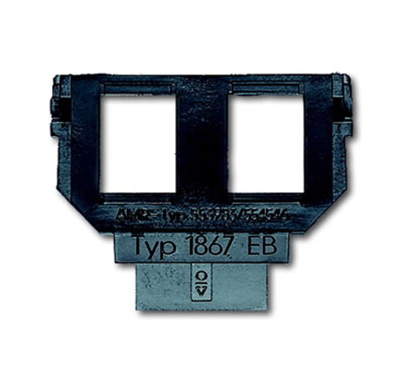 Суппорт (цоколь) 2-й для разъёмов 0210, 0211 | 1764-0-0182  | 2CKA001764A0182 | ABB — ABB