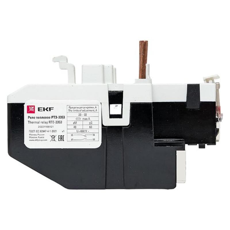 Реле тепловое РТЭ-3353 23-32А EKF PROxima | rel-3353-23-32 | EKF — миниатюра 28