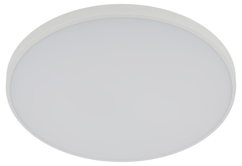 Светильник потолочный светодиодный  Классик без ДУ SPB-6 Slim Base WH 36W -5K | Б0069772 | ЭРА — миниатюра 1