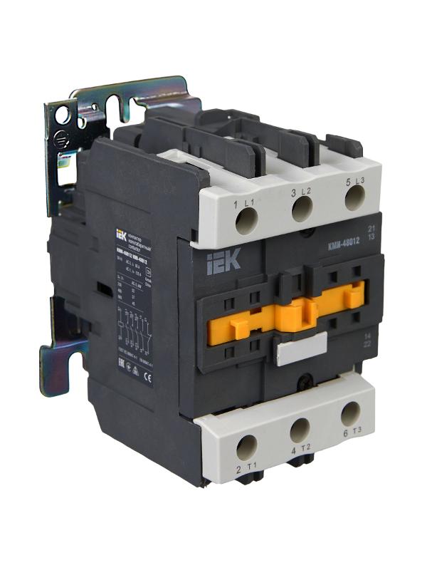 Контактор КМИ-48012 80А 230В/АС3 1НО;1НЗ  | KKM41-080-230-11 | IEK — миниатюра 3