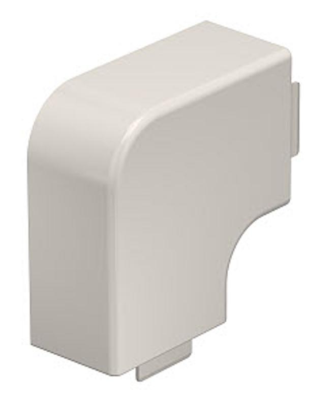 Крышка плоского угла кабельного канала WDK 40x60 мм (ПВХ,кремовый) (WDK HF40060CW) | 6161308 | OBO Bettermann — миниатюра 2