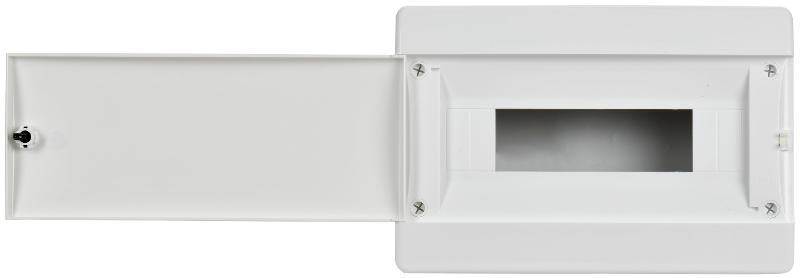 Корпус пластиковый навесной на 12 модулей ЩРН-П-12 IP41 белая дверь UNION Compact | UIC-KP13-N-12-41-K01 | IEK — миниатюра 3