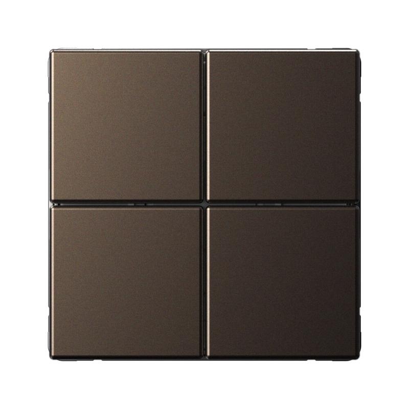 ArtGallery Выключатель сценарный 4-клавишный, сх. 1 | GAL000674 | SE — Systeme Electric